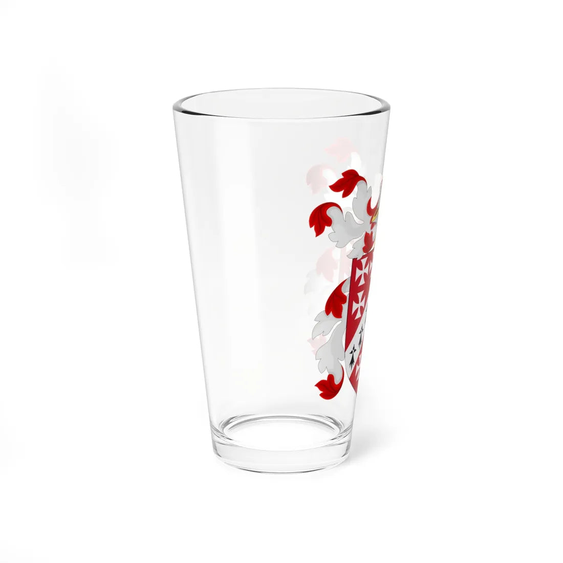 Coat of Arms of Norborne Berkeley (United States) (Coat of Arms) Pint Glass 16oz - Go Mug Yourself