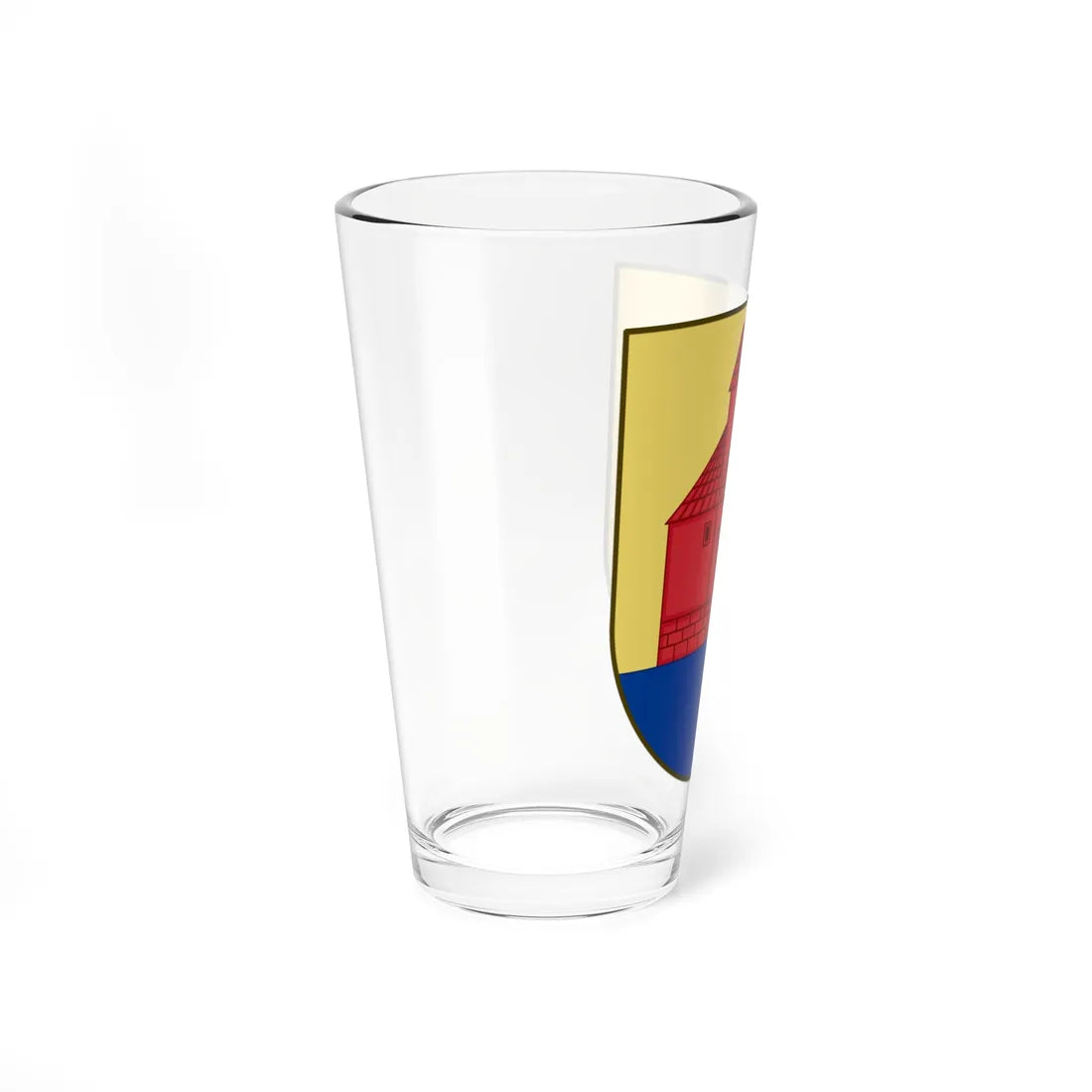 Coat of arms of Nordborg (Denmark) (Coat of Arms) Pint Glass 16oz - Go Mug Yourself
