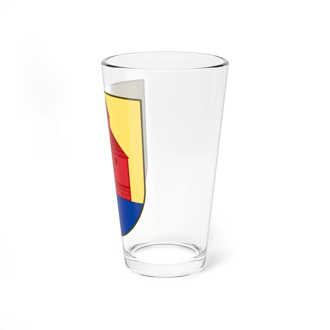 Coat of arms of Nordborg (Denmark) (Coat of Arms) Pint Glass 16oz - Go Mug Yourself