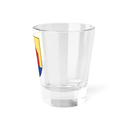 Coat of arms of Nordborg (Denmark) (Coat of Arms) Shot Glass 1.5oz - Go Mug Yourself