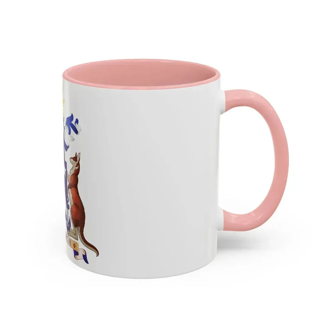 Coat of arms of Norfolk Island - Accent Coffee Mug - Go Mug Yourself