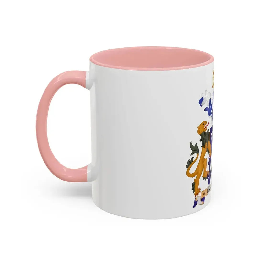 Coat of arms of Norfolk Island - Accent Coffee Mug - Go Mug Yourself