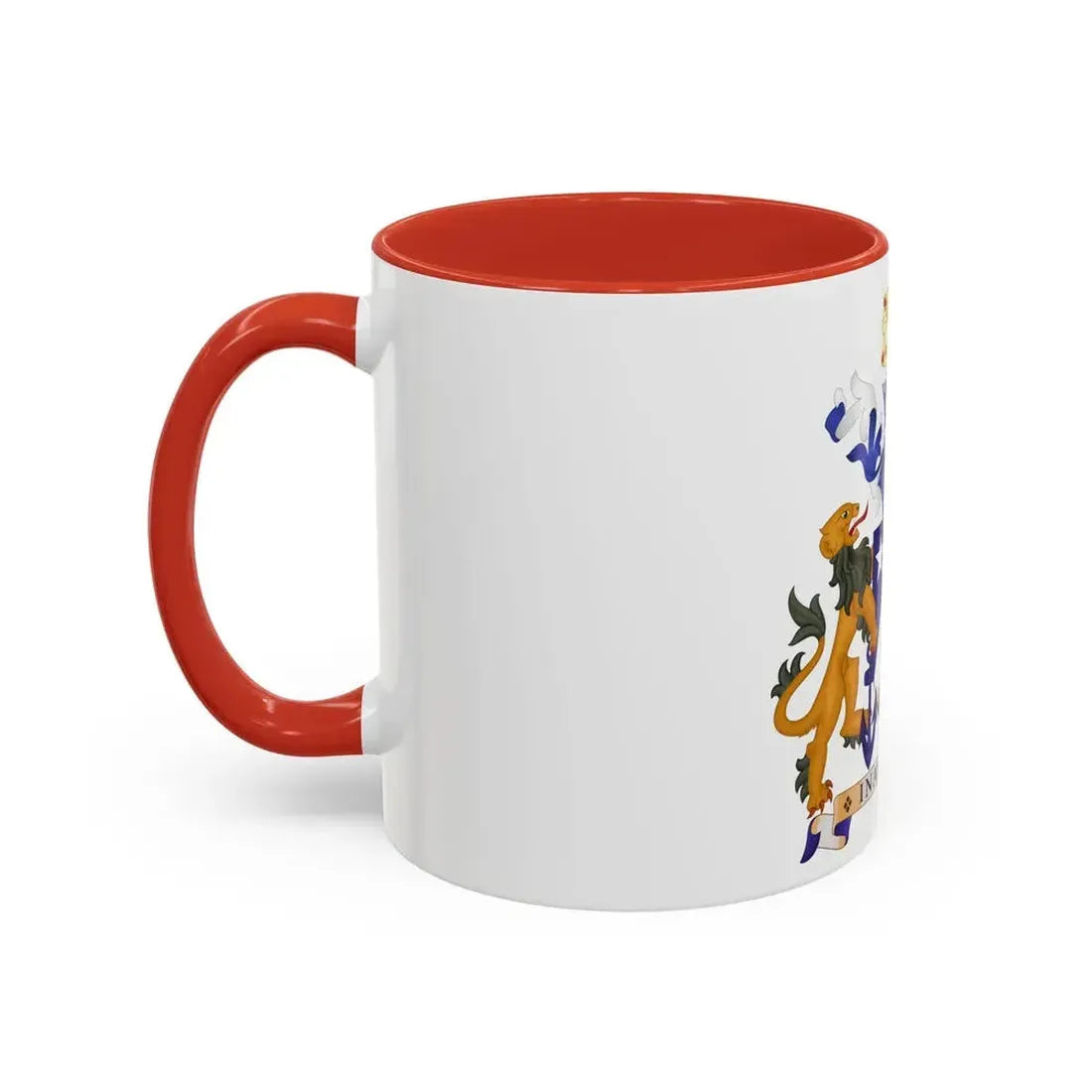 Coat of arms of Norfolk Island - Accent Coffee Mug - Go Mug Yourself
