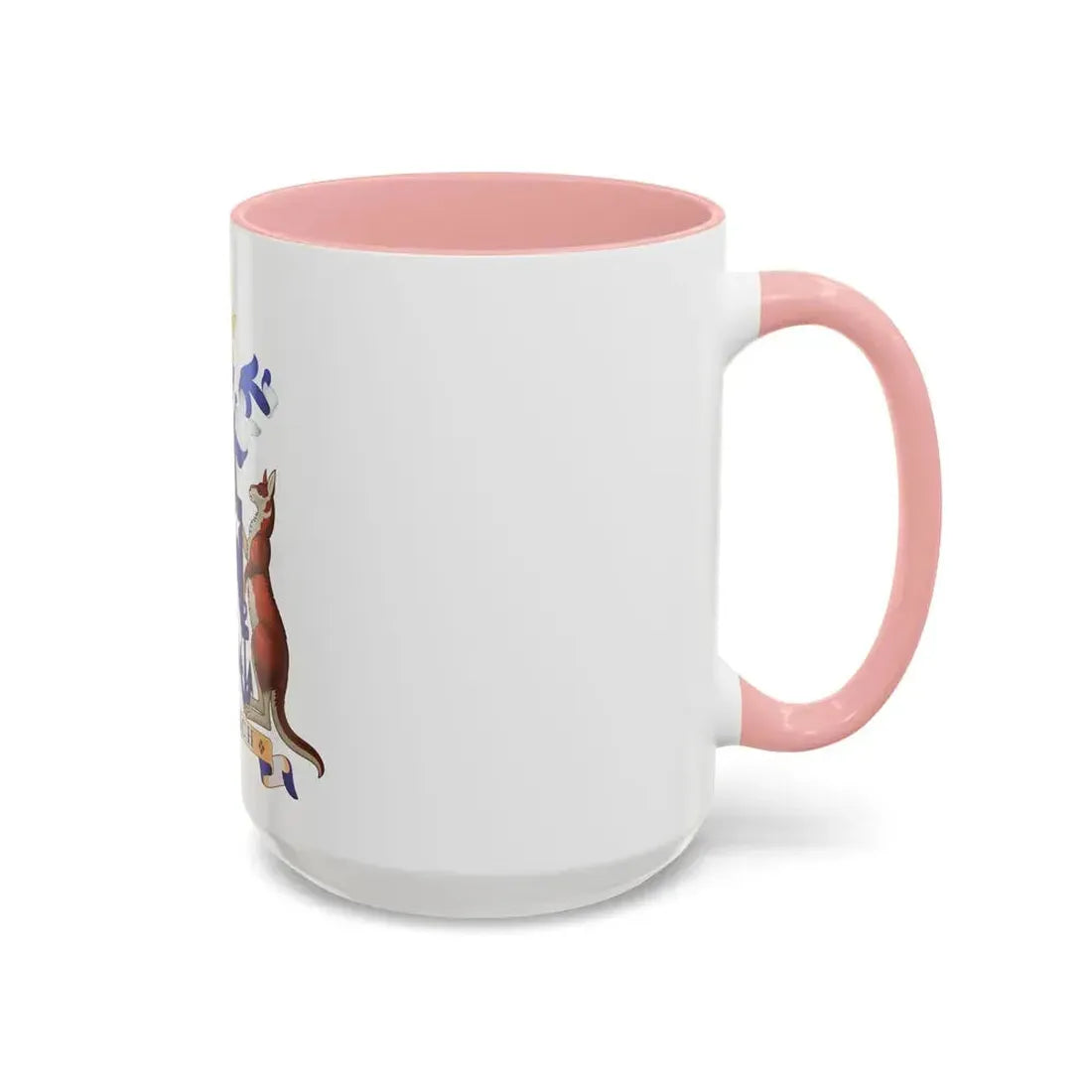 Coat of arms of Norfolk Island - Accent Coffee Mug - Go Mug Yourself