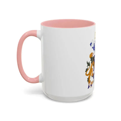 Coat of arms of Norfolk Island - Accent Coffee Mug - Go Mug Yourself