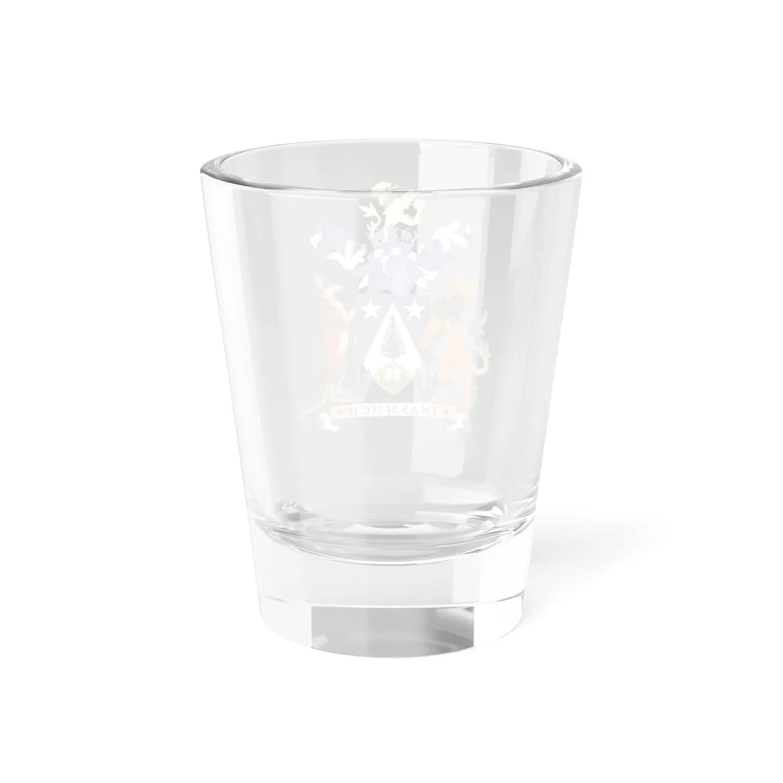Coat of arms of Norfolk Island (Australia) (Coat of Arms) Shot Glass 1.5oz - Go Mug Yourself