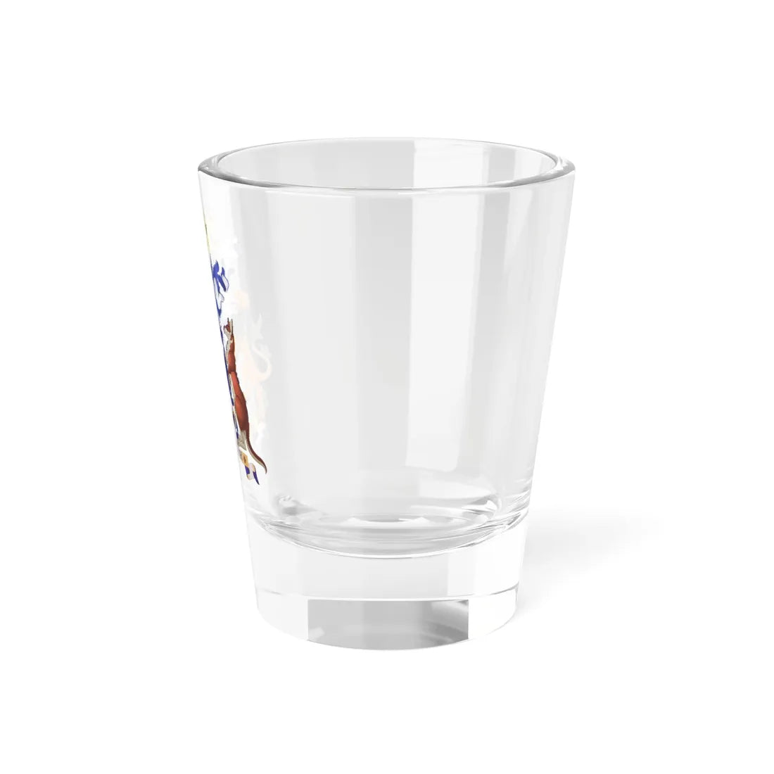 Coat of arms of Norfolk Island (Australia) (Coat of Arms) Shot Glass 1.5oz - Go Mug Yourself