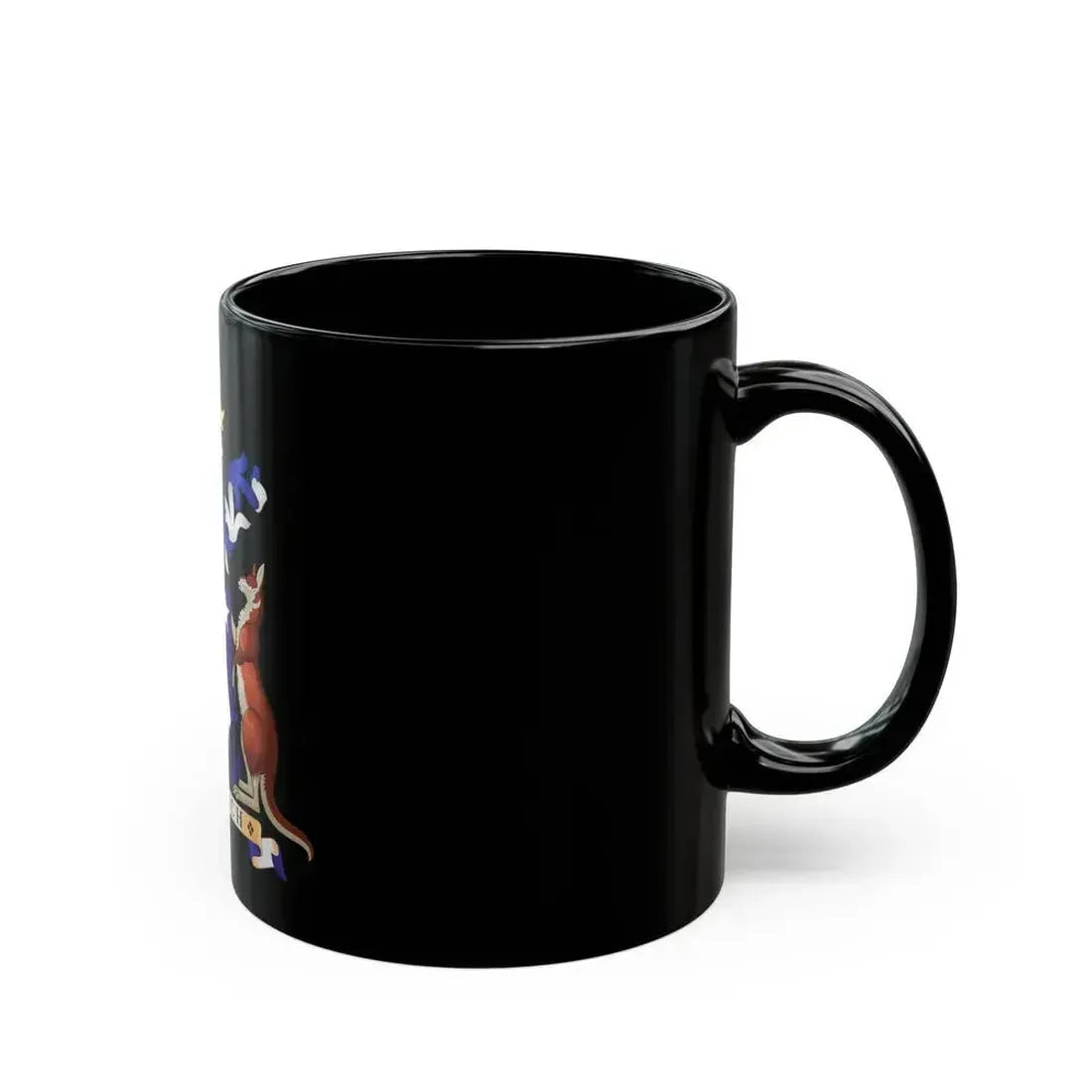 Coat of arms of Norfolk Island - Black Coffee Mug - Go Mug Yourself