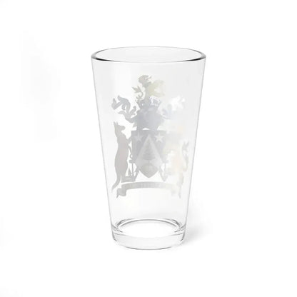 Coat of arms of Norfolk Island - Pint Glass 16oz - Go Mug Yourself