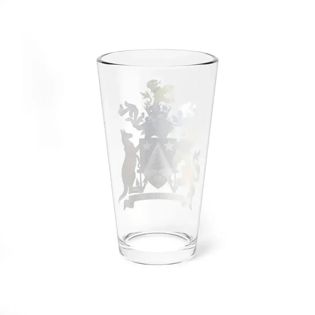 Coat of arms of Norfolk Island - Pint Glass 16oz - Go Mug Yourself