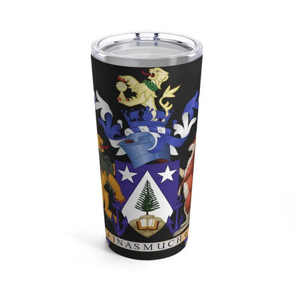 Coat of arms of Norfolk Island - Tumbler 20oz 20oz - Go Mug Yourself