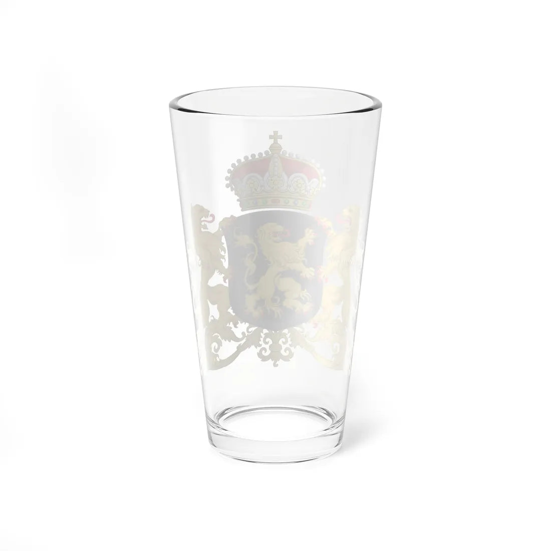 Coat of arms of North Brabant (Netherlands) (Coat of Arms) Pint Glass 16oz - Go Mug Yourself