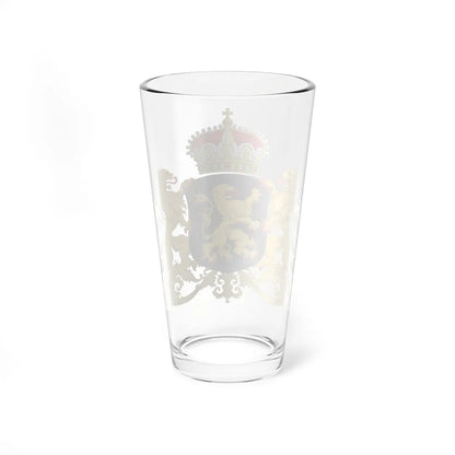 Coat of arms of North Brabant (Netherlands) (Coat of Arms) Pint Glass 16oz - Go Mug Yourself