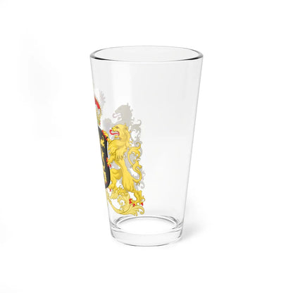 Coat of arms of North Brabant (Netherlands) (Coat of Arms) Pint Glass 16oz - Go Mug Yourself