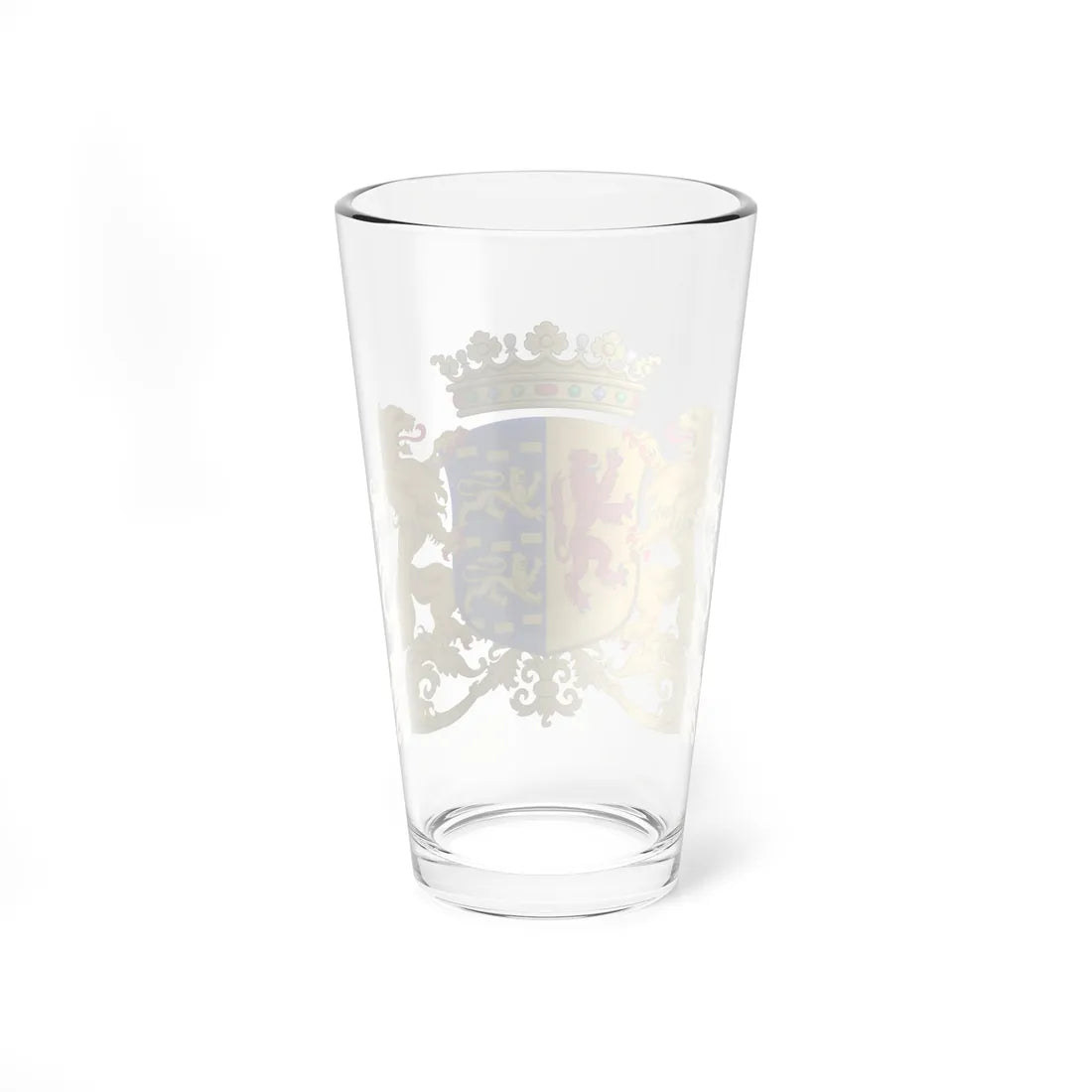 Coat of arms of North Holland (Netherlands) (Coat of Arms) Pint Glass 16oz - Go Mug Yourself