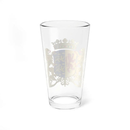 Coat of arms of North Holland (Netherlands) (Coat of Arms) Pint Glass 16oz - Go Mug Yourself