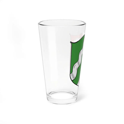 Coat of arms of North Rhine-Westphalia (Germany) (Coat of Arms) Pint Glass 16oz - Go Mug Yourself