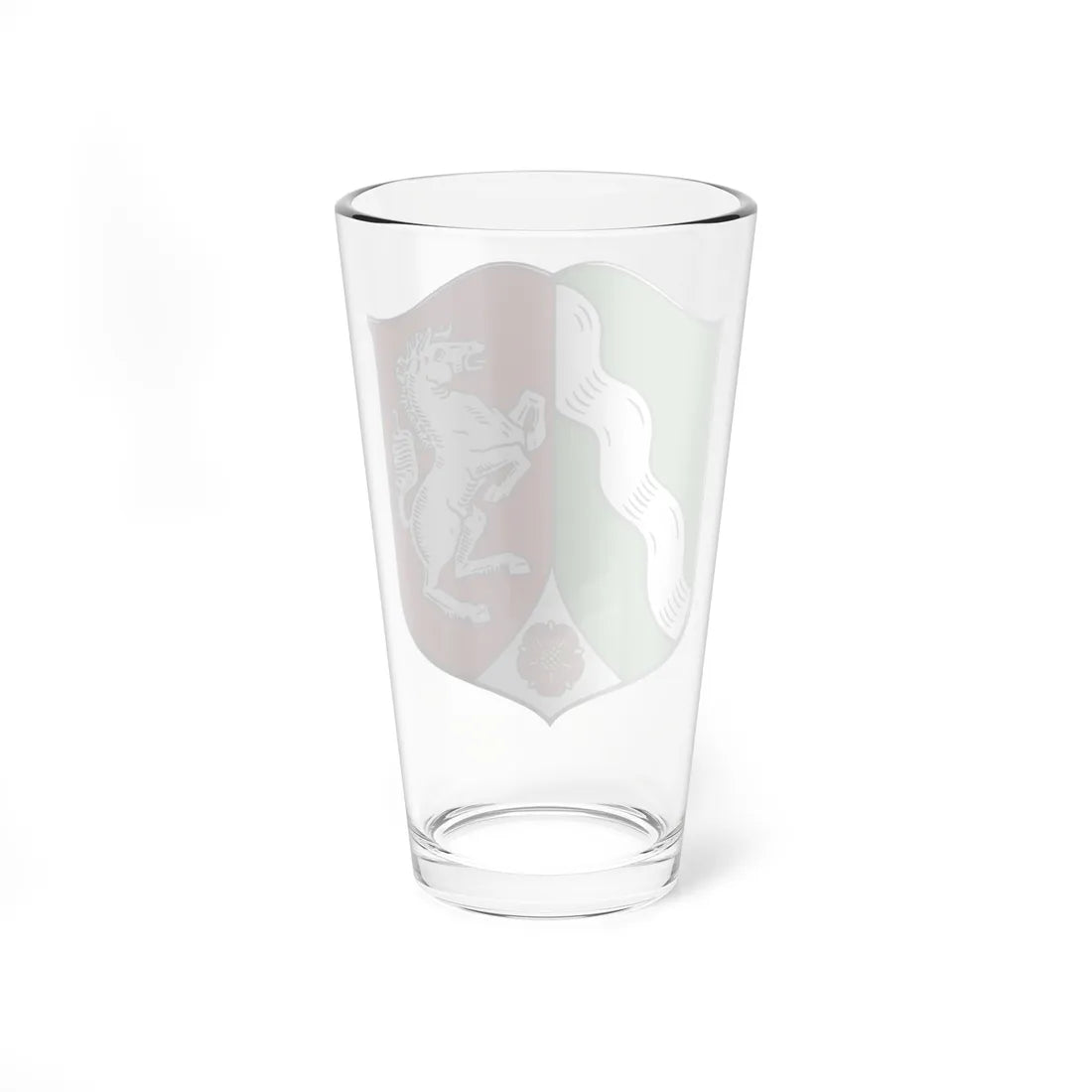 Coat of arms of North Rhine-Westphalia (Germany) (Coat of Arms) Pint Glass 16oz - Go Mug Yourself