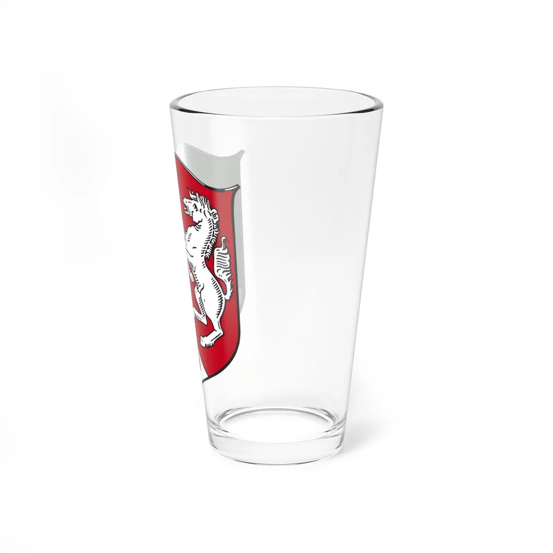 Coat of arms of North Rhine-Westphalia (Germany) (Coat of Arms) Pint Glass 16oz - Go Mug Yourself