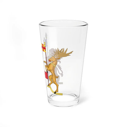 Coat of Arms of Northern Ireland (United Kingdom) (Coat of Arms) Pint Glass 16oz - Go Mug Yourself