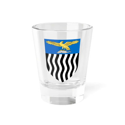 Coat of arms of Northern Rhodesia 1939-1964 (Zambia) (Coat of Arms) Shot Glass 1.5oz 1.5oz - Go Mug Yourself