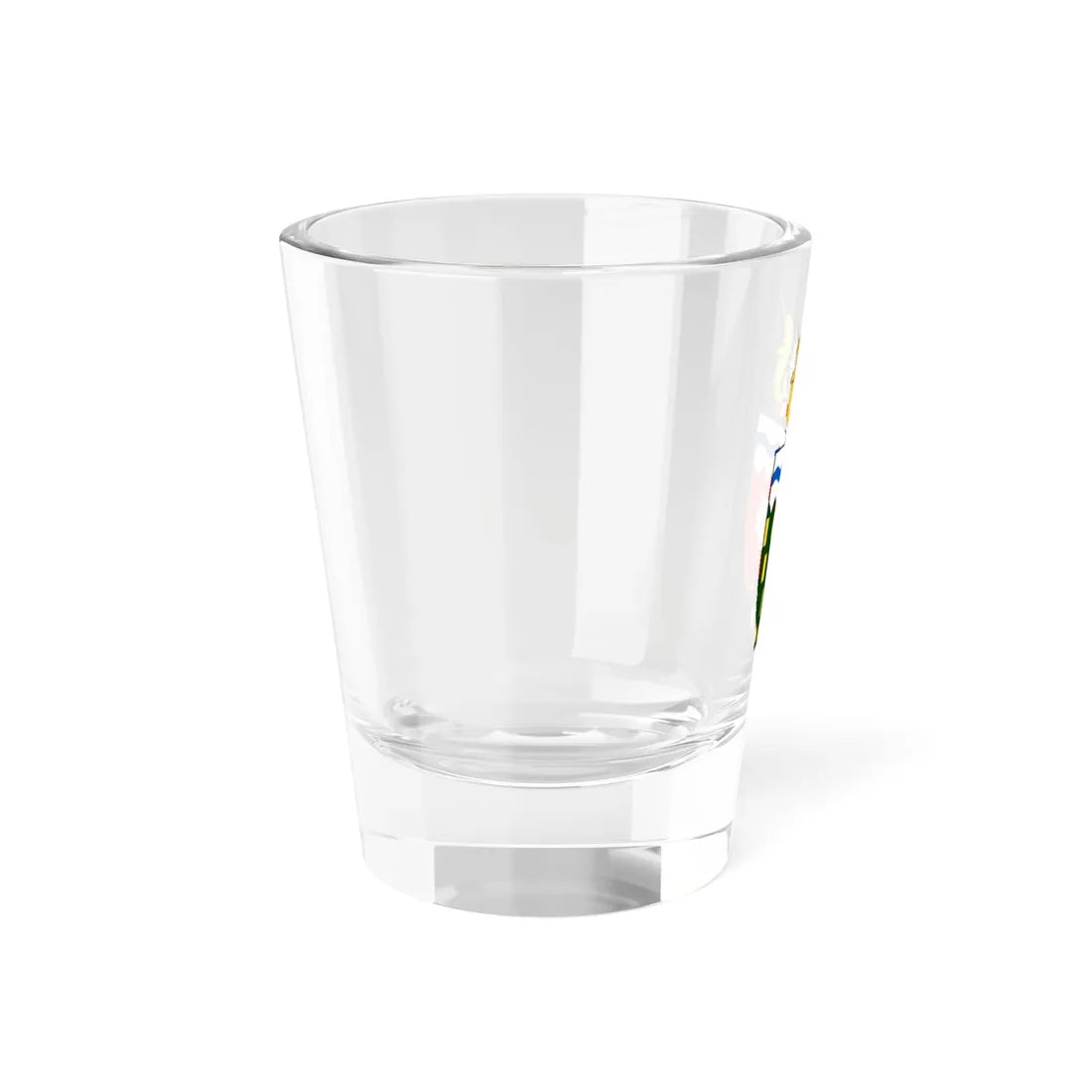 Coat of arms of Northwest Territories (Canada) (Coat of Arms) Shot Glass 1.5oz - Go Mug Yourself