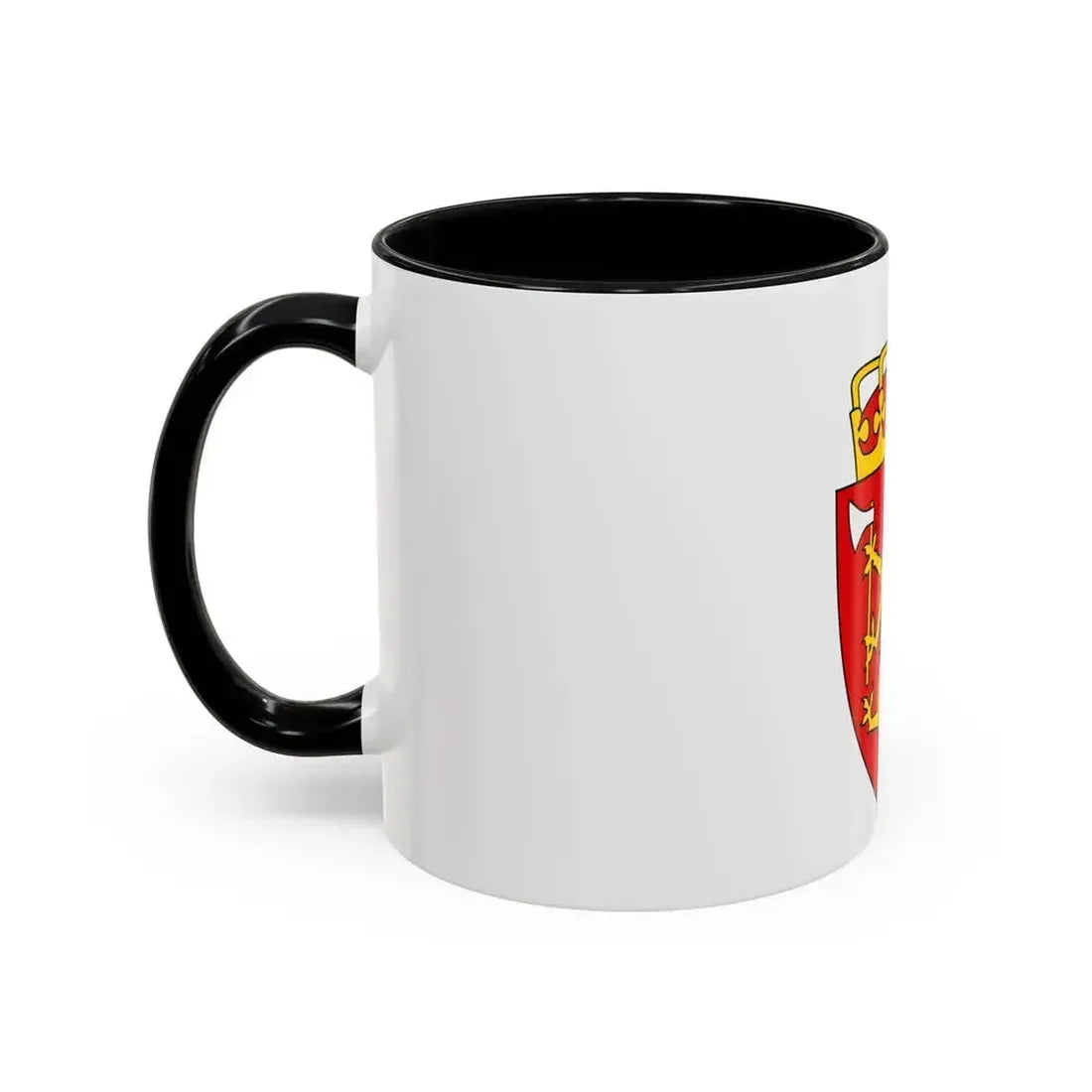 Coat of arms of Norway - Accent Coffee Mug - Go Mug Yourself