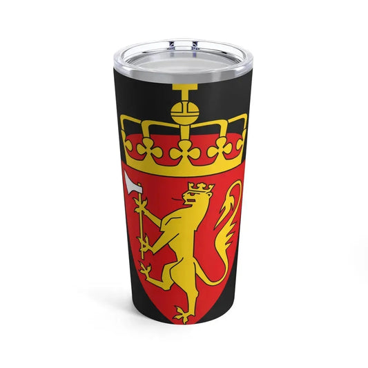 Coat of arms of Norway - Tumbler 20oz 20oz - Go Mug Yourself