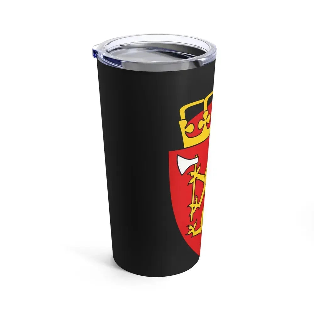 Coat of arms of Norway - Tumbler 20oz - Go Mug Yourself