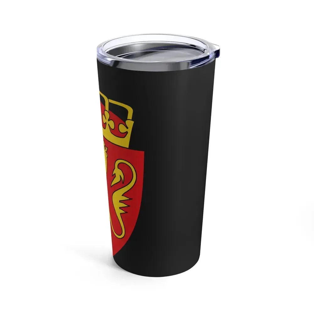 Coat of arms of Norway - Tumbler 20oz - Go Mug Yourself