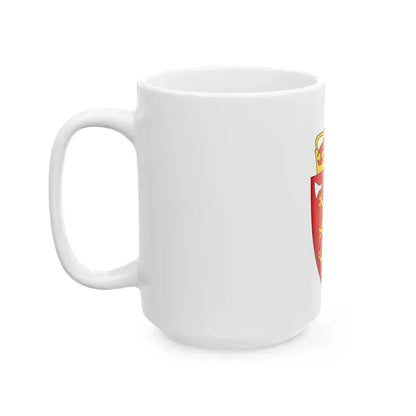 Coat of arms of Norway - White Coffee Mug - Go Mug Yourself