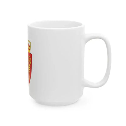Coat of arms of Norway - White Coffee Mug - Go Mug Yourself