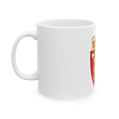 Coat of arms of Norway - White Coffee Mug - Go Mug Yourself