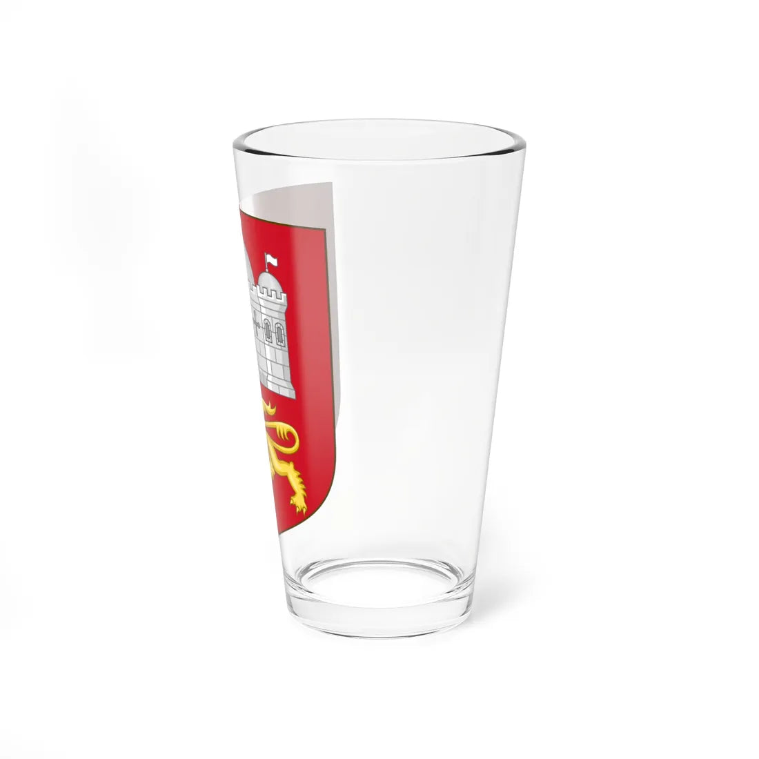 Coat of Arms of Norwich (England) (Coat of Arms) Pint Glass 16oz - Go Mug Yourself