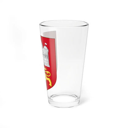 Coat of Arms of Norwich (England) (Coat of Arms) Pint Glass 16oz - Go Mug Yourself