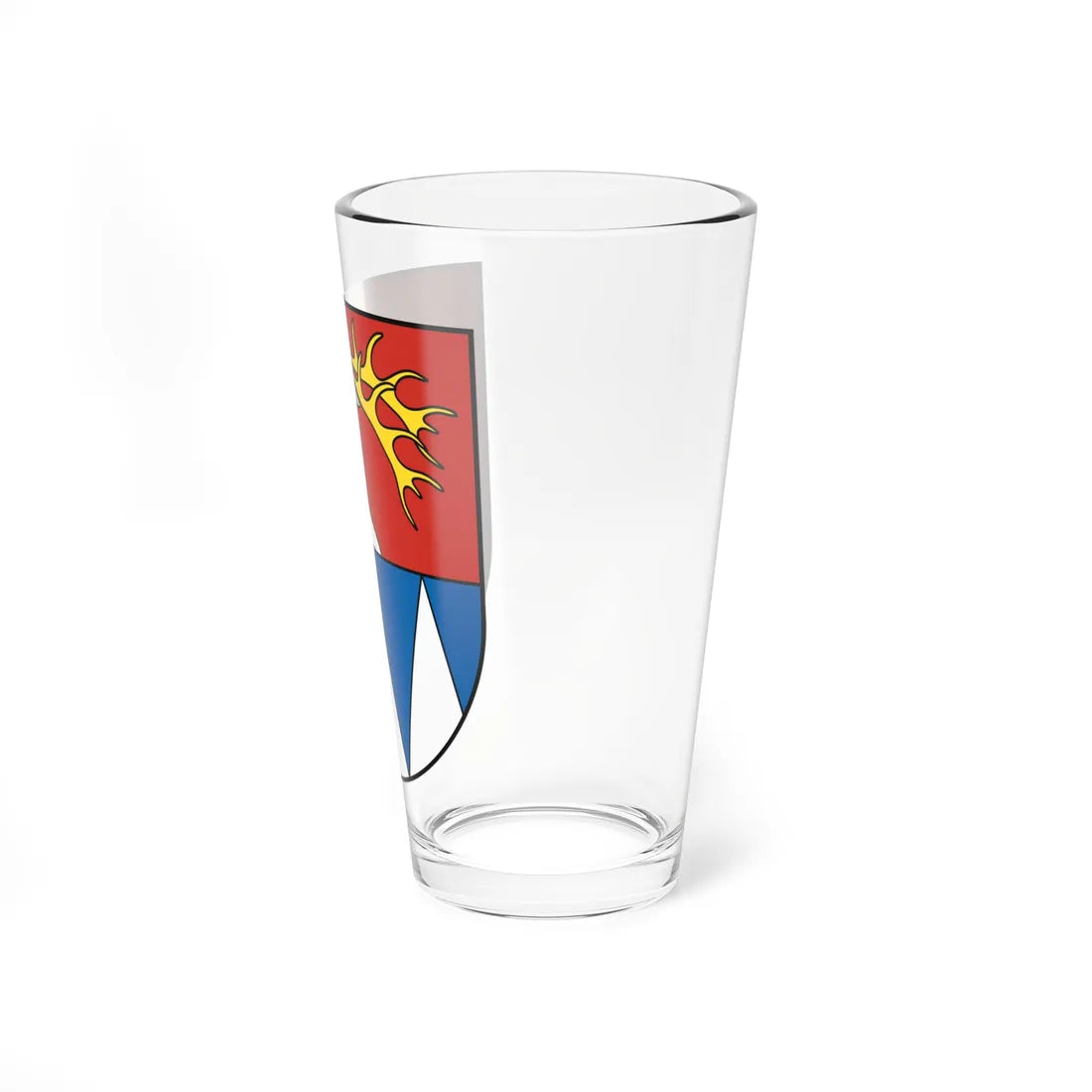 Coat of Arms of Nová Polianka (Slovakia) (Coat of Arms) Pint Glass 16oz - Go Mug Yourself