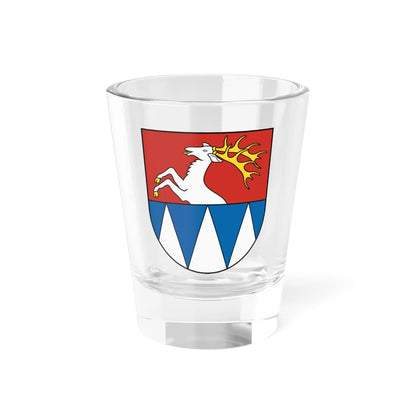 Coat of Arms of Nová Polianka (Slovakia) (Coat of Arms) Shot Glass 1.5oz 1.5oz - Go Mug Yourself