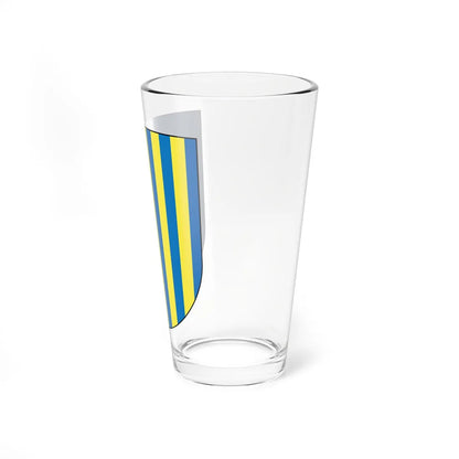 Coat of Arms of Novałukoml Belarus (Belarus) (Coat of Arms) Pint Glass 16oz - Go Mug Yourself