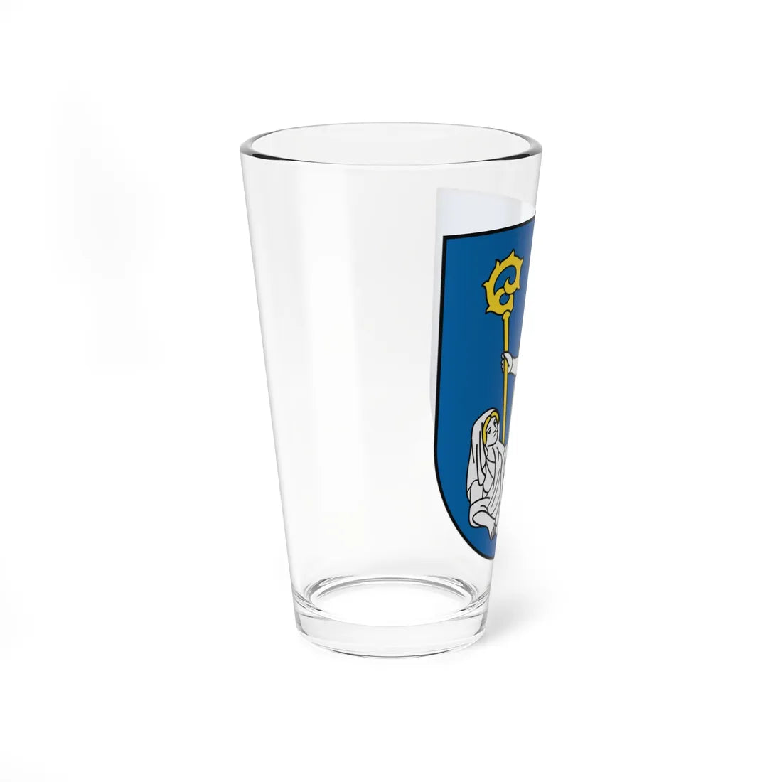 Coat of Arms of Nováky (Slovakia) (Coat of Arms) Pint Glass 16oz - Go Mug Yourself