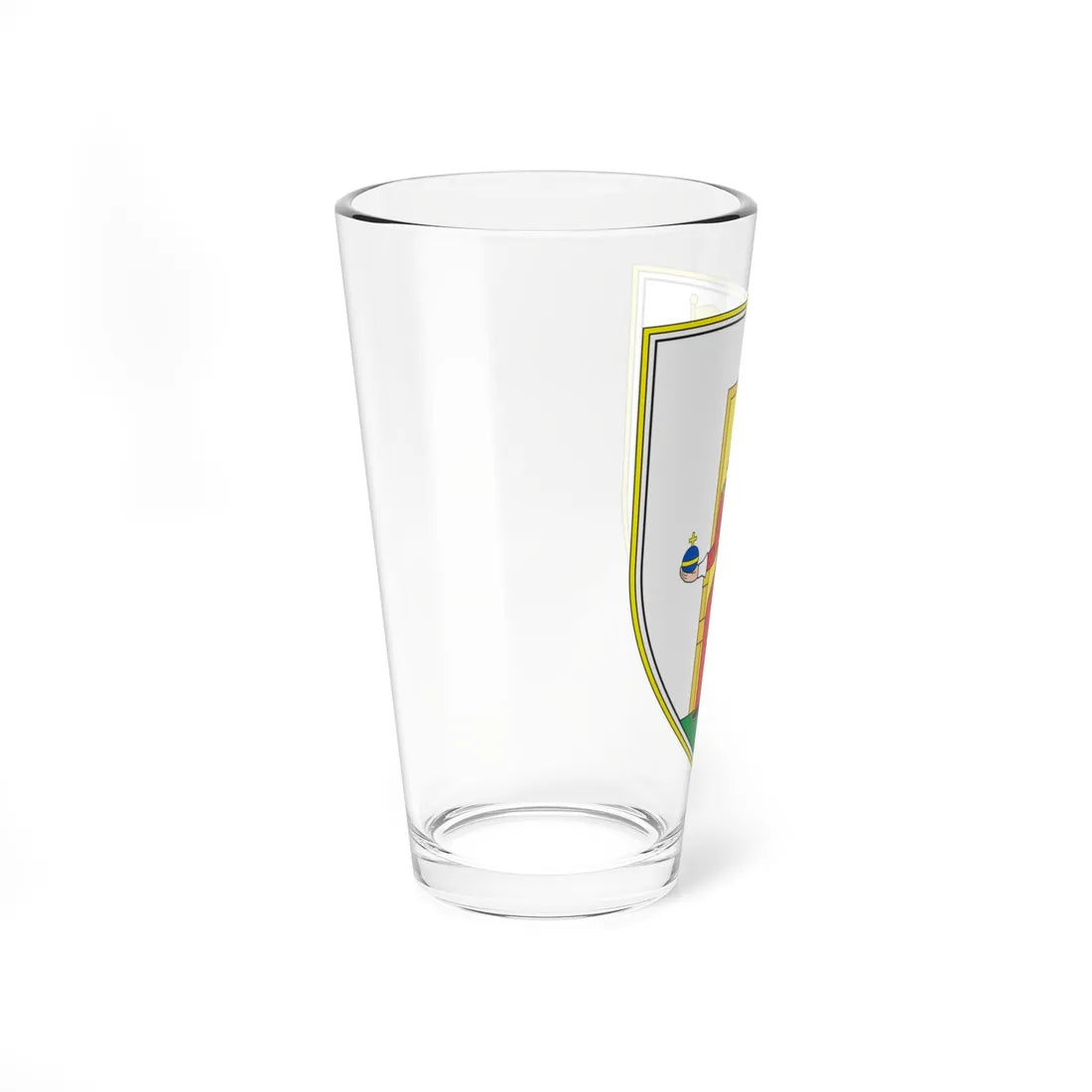 Coat of arms of Novo Mesto (Slovenia) (Coat of Arms) Pint Glass 16oz - Go Mug Yourself