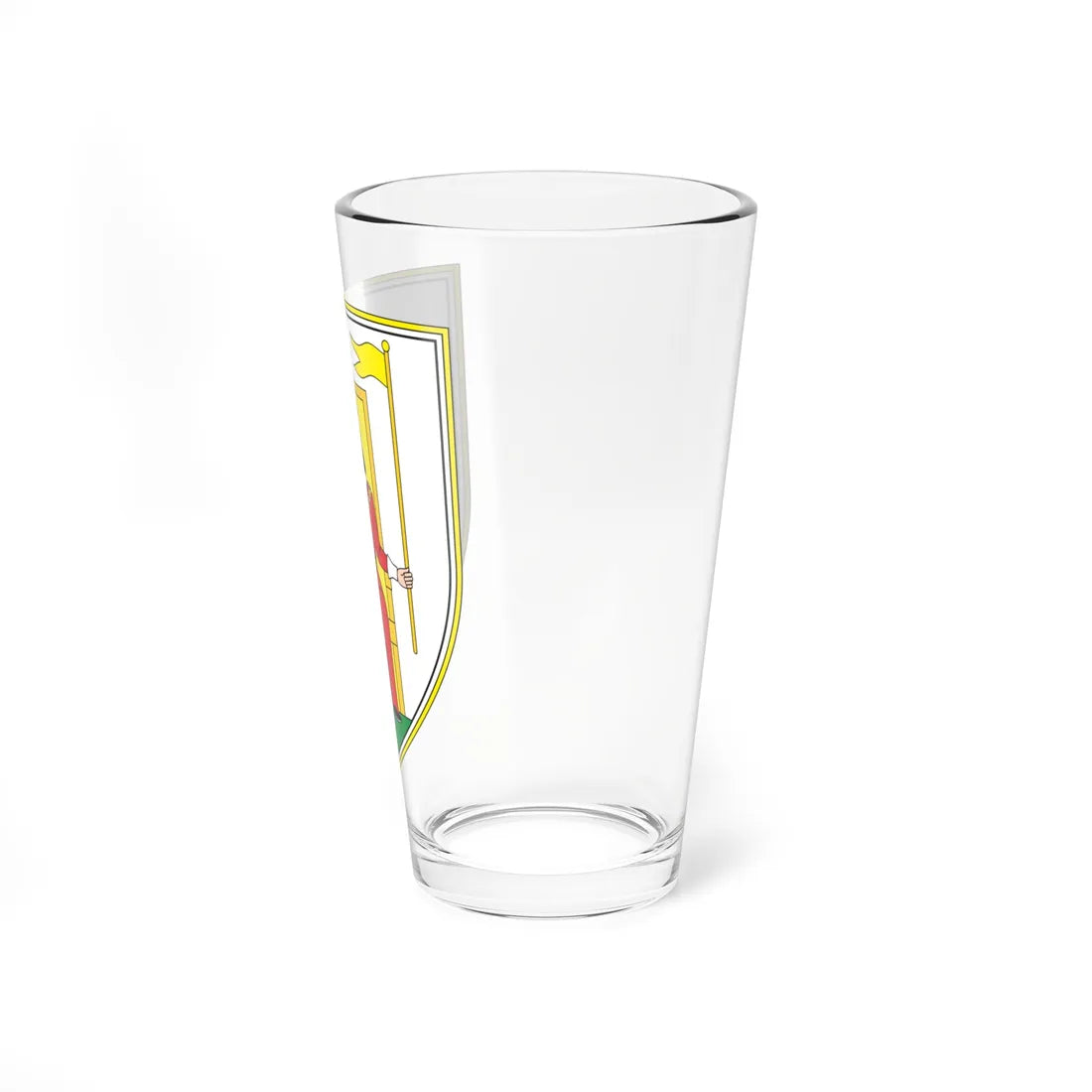 Coat of arms of Novo Mesto (Slovenia) (Coat of Arms) Pint Glass 16oz - Go Mug Yourself