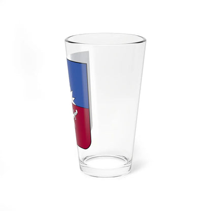 Coat of Arms of Novomoskovsk 1811 (Ukraine) (Coat of Arms) Pint Glass 16oz - Go Mug Yourself