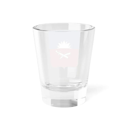 Coat of Arms of Novomoskovsk 1811 (Ukraine) (Coat of Arms) Shot Glass 1.5oz - Go Mug Yourself