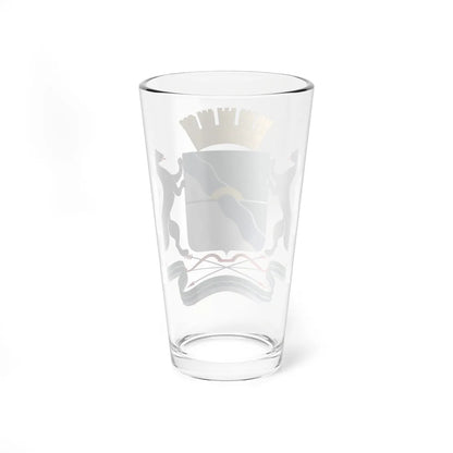 Coat of Arms of Novosibirsk (Russia) (Coat of Arms) Pint Glass 16oz - Go Mug Yourself