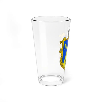 Coat of Arms of Novyi Rozdil (Ukraine) (Coat of Arms) Pint Glass 16oz - Go Mug Yourself