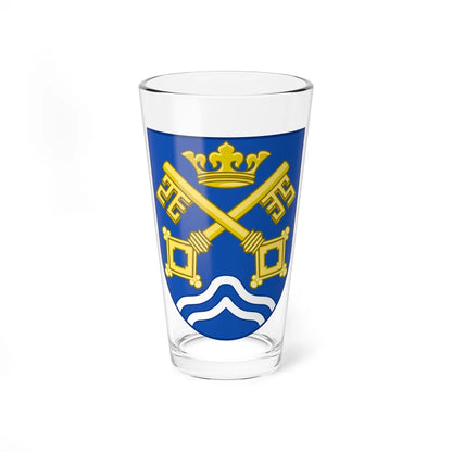 Coat of arms of Næstved (Denmark) (Coat of Arms) Pint Glass 16oz 16oz - Go Mug Yourself
