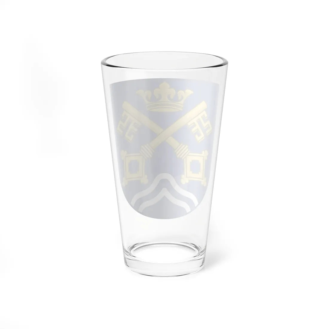 Coat of arms of Næstved (Denmark) (Coat of Arms) Pint Glass 16oz - Go Mug Yourself