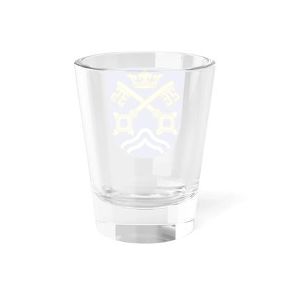 Coat of arms of Næstved (Denmark) (Coat of Arms) Shot Glass 1.5oz - Go Mug Yourself