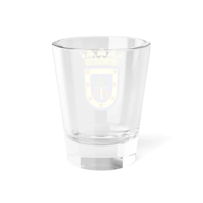 Coat of Arms of Nueva Galicia Colonial (Mexico) (Coat of Arms) Shot Glass 1.5oz - Go Mug Yourself