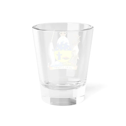 Coat of arms of Nunavut (Canada) (Coat of Arms) Shot Glass 1.5oz - Go Mug Yourself